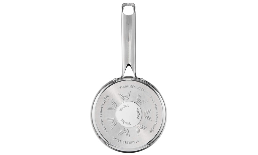 Image 8: Tefal Elementary 5-Piece Stainless Steel Cookware Set