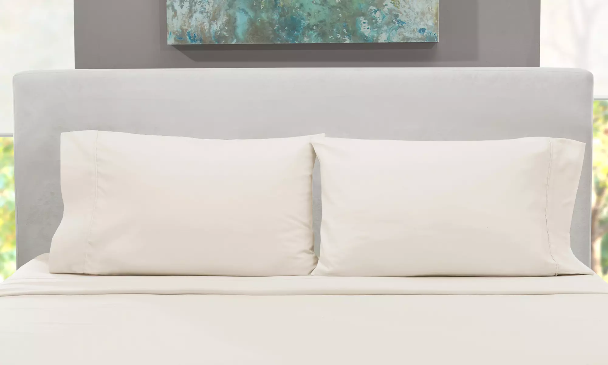 Nestl Extra Deep Pocket Sheets - 18-24 Inch Fitted Bed Sheet Set - 6 Piece