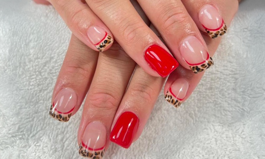 Image 3: Dipping, Dazzle Dry Manicure, Gel Pedi or Mani, Basic Manicure & More