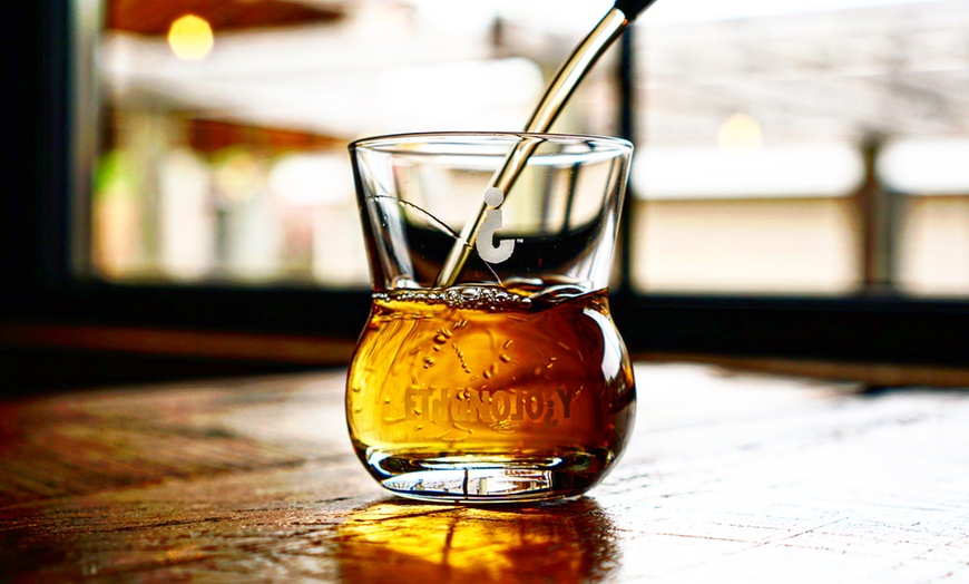 Image 1: Enjoy Distillery Tour & 5 Spirit Tasting + Souvenir Pin 