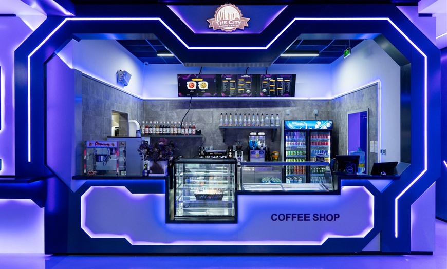 Image 11: Step Into Thrilling VR 360 Flight, SUper Glate or Arena For One or Two