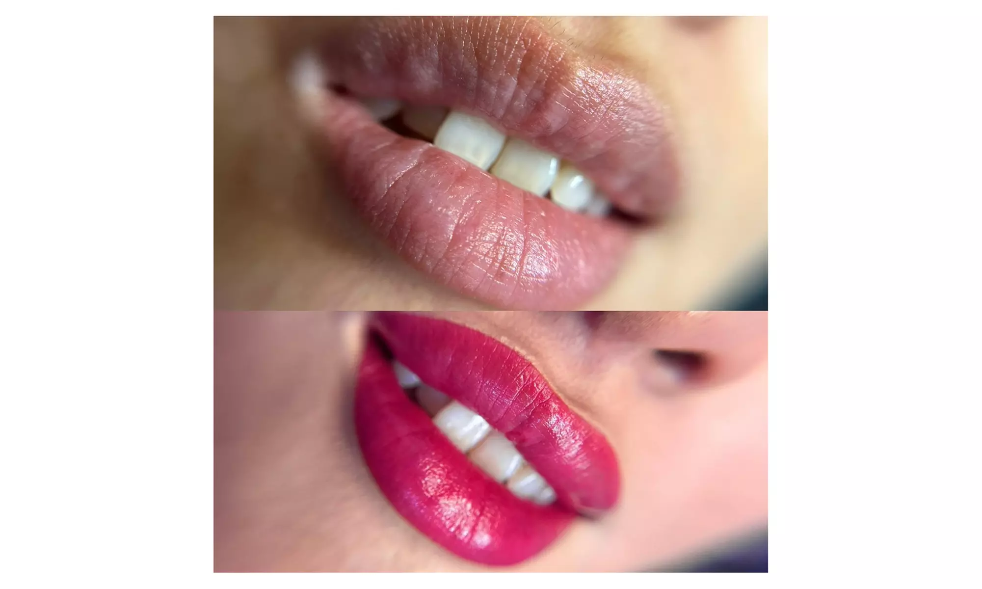 Brow, Eyeliner or Lipliner Tattoo Session or Hair Extensions Install