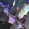 Image 7: 90 Min Deluxe Head Spa w/Massage + Organic Mini-Facial for 1 or 2