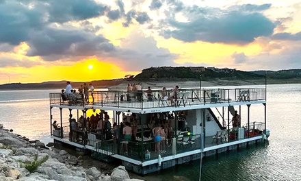 Boat Bash Ticket with Food for  1 - Texas Winos