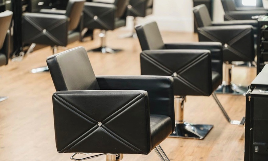 Image 2: Revamp Your Look with Haircut, Shampoo, Blow Dry, Highlights or More