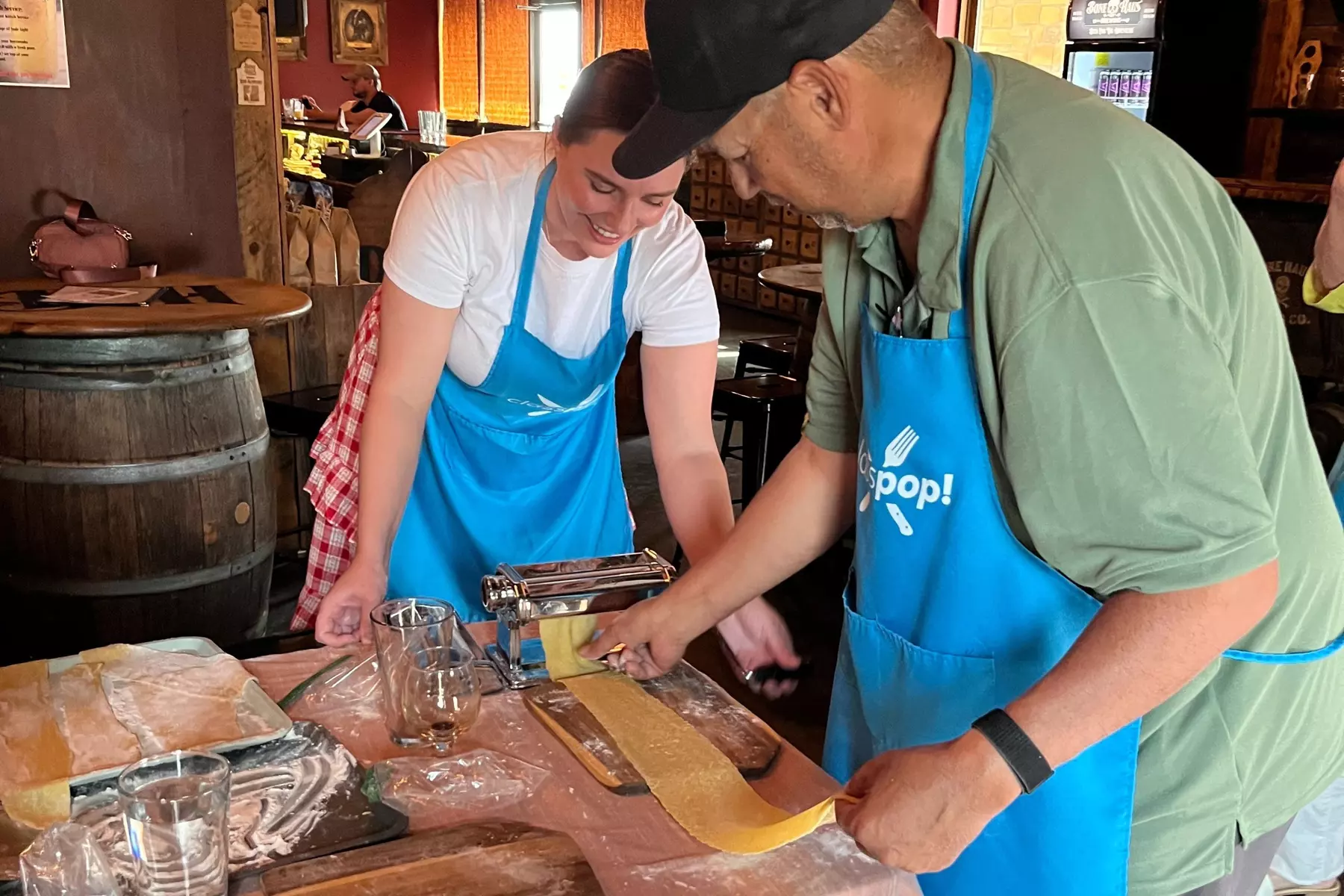 Classpop! Signature Cooking Classes for One, Two or Four