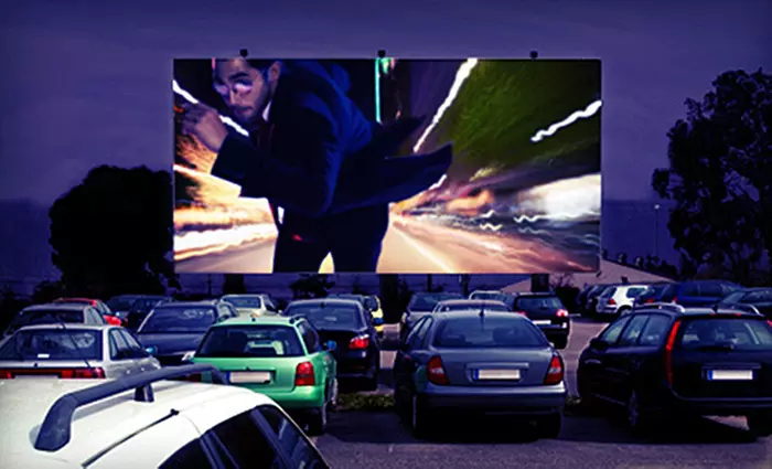 Drive-In Movie with Popcorn for Two or Four at Electric Dusk Drive-In (Up to 32% Off) - Primary Image