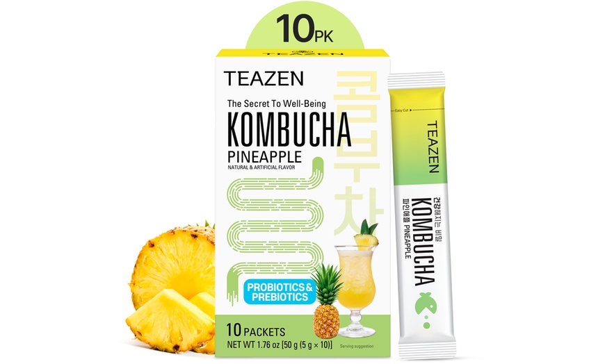 Image 6: Sachets de poudre instantanée de boisson coréenne sans sucre