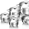 Image 5: Batterie de cuisine 12 pièces inox Royalty Line