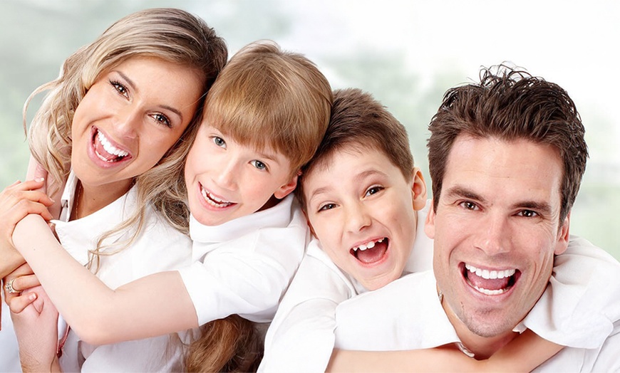 Image 7: Dental Check-Up & X-Rays w/ Optional Clean & Fluoride Treatment & More