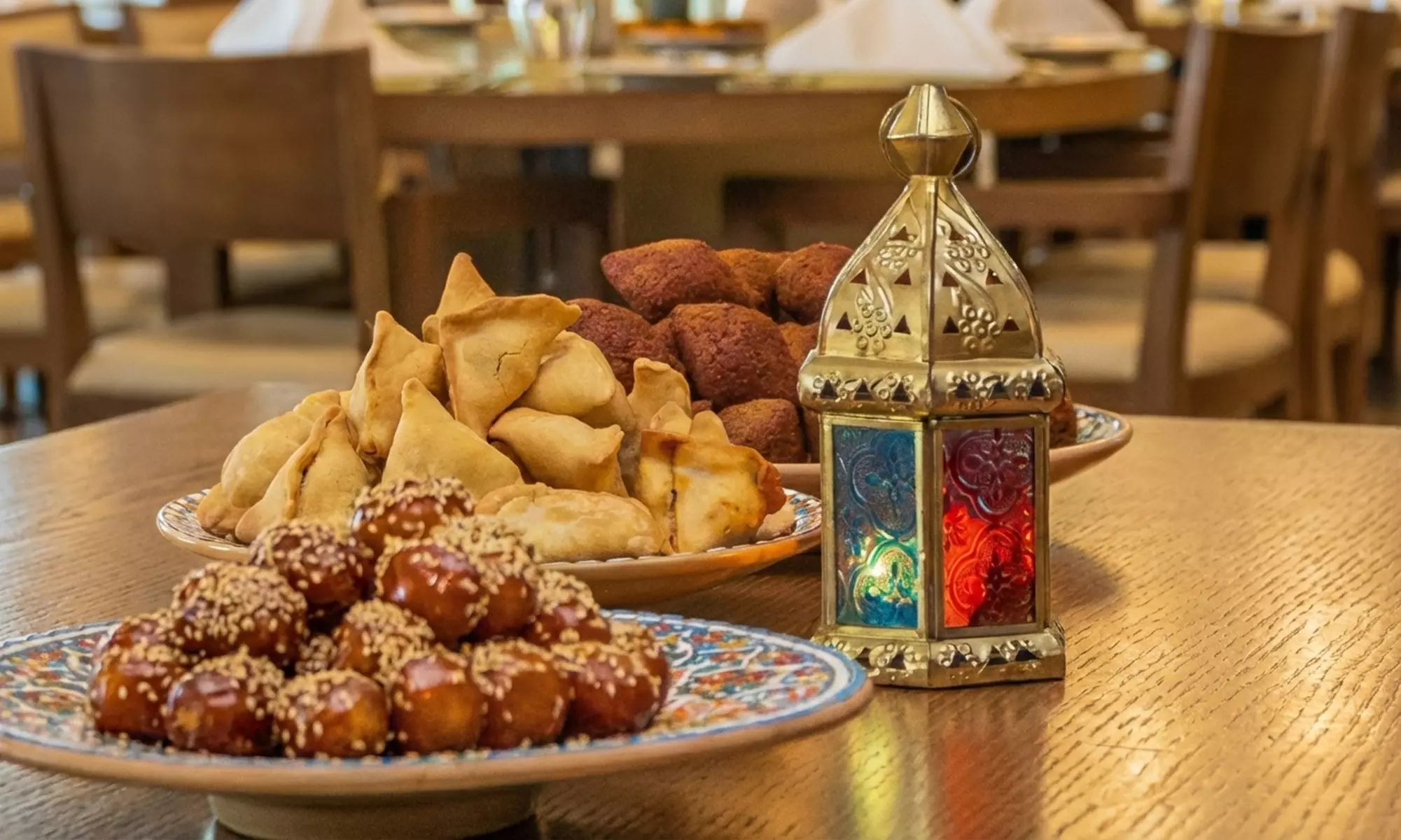 Premium 5* Ramadan Iftar Buffet with Traditional Oud Entertainment