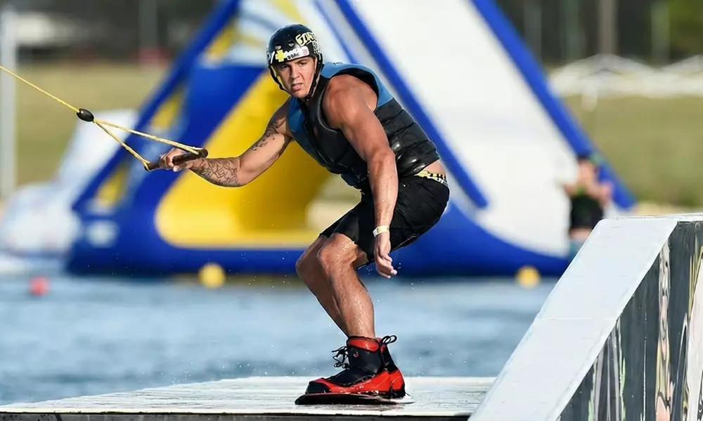 Adrenaline-Pumping Wakeboarding or Knee boarding: 1 or 2 Hours with Instructor & Full Gear Hire - Up to 49% Off - Primary Image