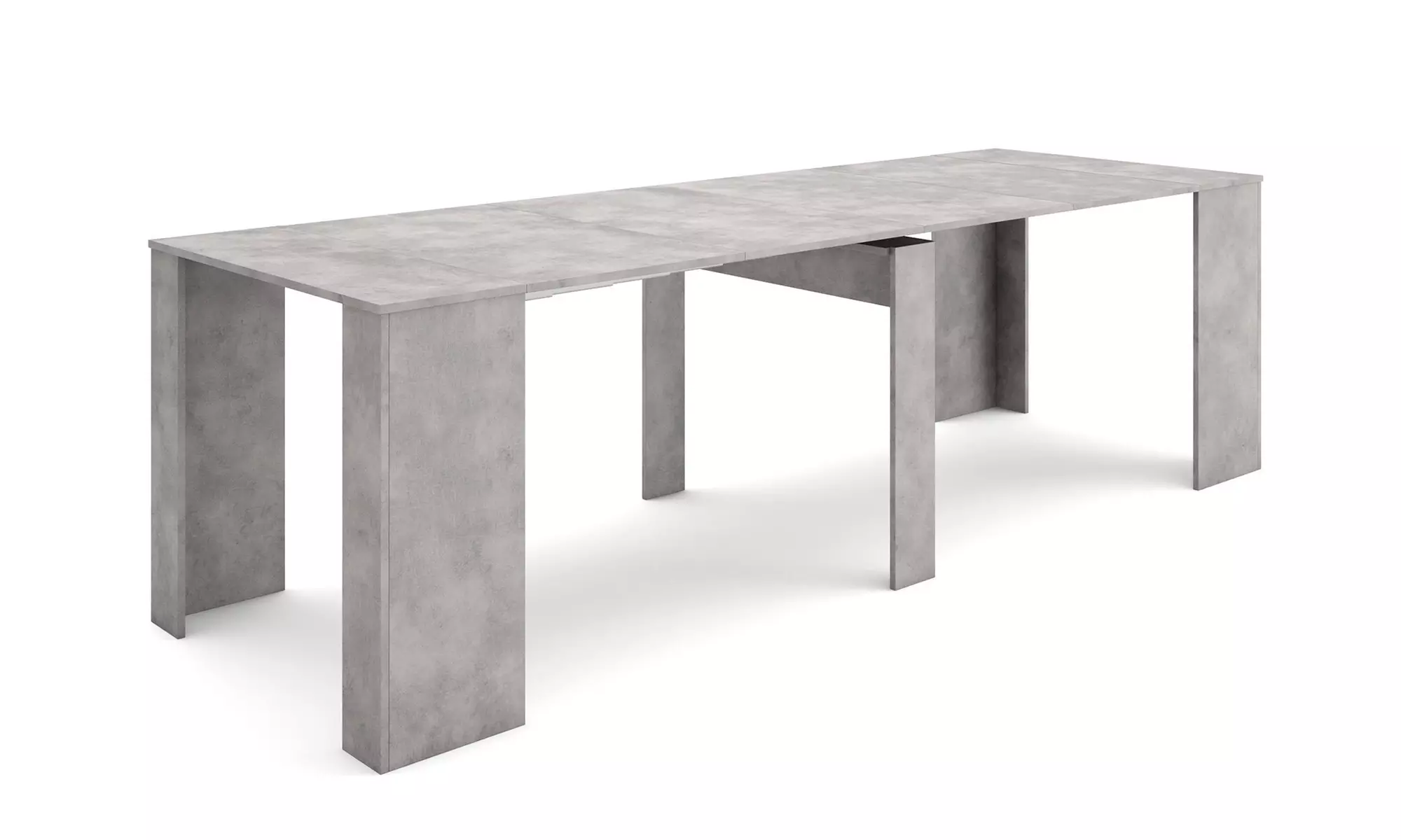 Extendable Console Table for 10 or 12 Diners