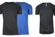 Men's Galaxy by Harvic Moisture Wicking Performance Tee (2-Pack) - S-2XL - Second Medium