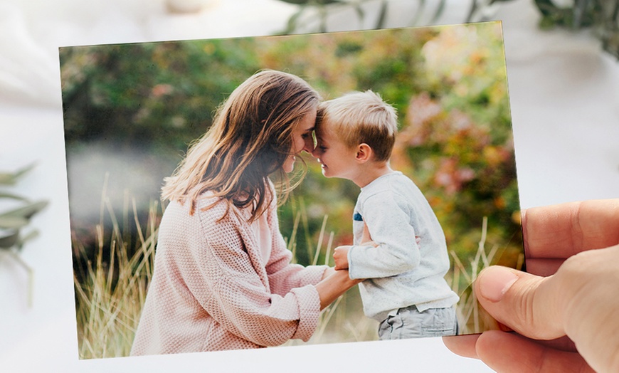 Image 1: Personalized Photo Desk Calendars in Small Sizes for Every Style