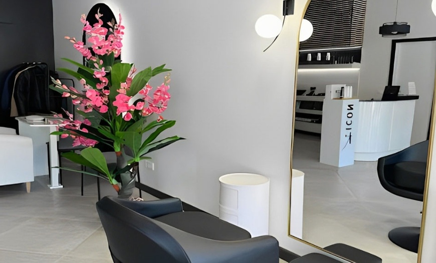 Image 16: alisado orgánico de queratina reconstituyente de la fibra capilar