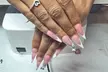 Get Manicure, Gel X, Pedicure, Poly Gel Nails, Small Box/Knotless Braids at Jnely Beauty Bar (Up to 33% Off) - Second Medium