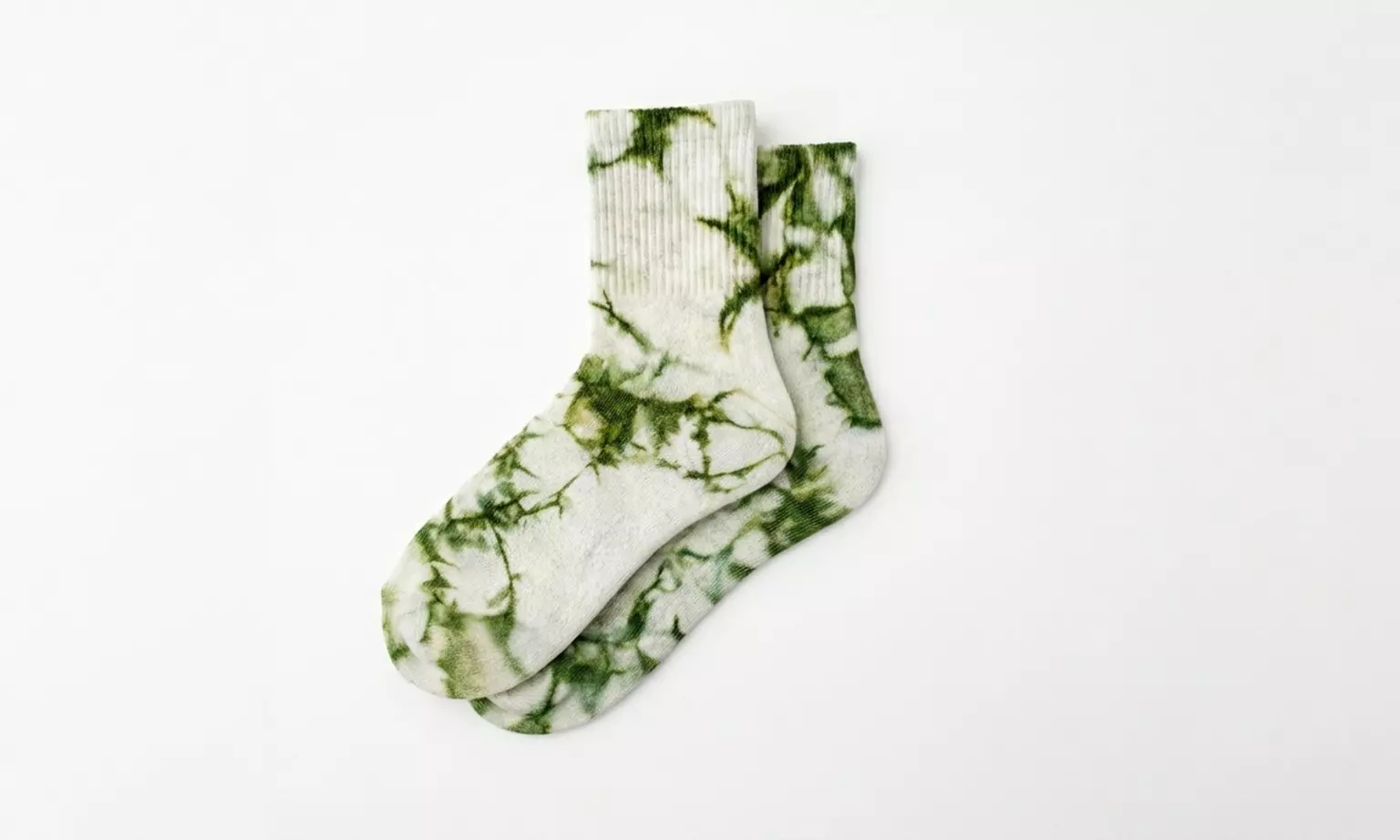 Tie Dye Crew Socks