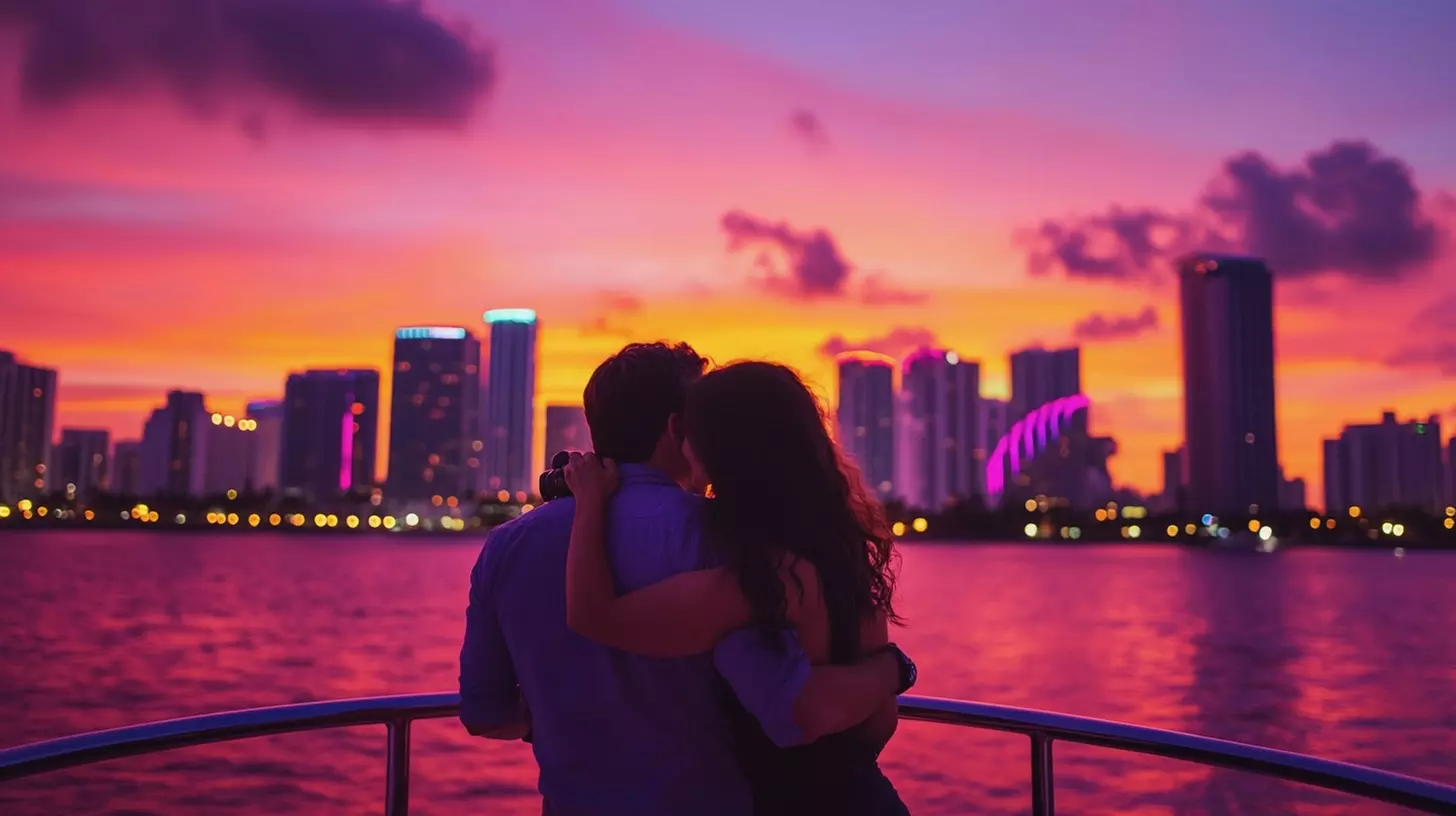 Miami Sip & Sea Cocktail Cruise with Sunset Views 