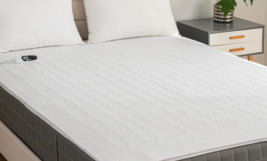 Image 1: Kono Electric Blankets Skin-Friendly Heated Blanket 