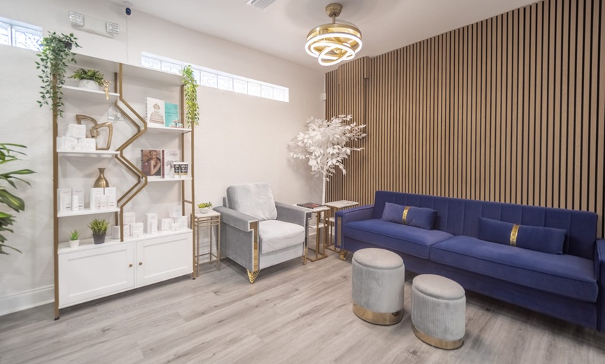 Image 4: Relax with 45-Min Lymphatic Drainage or 90 Min Including LED Sessions