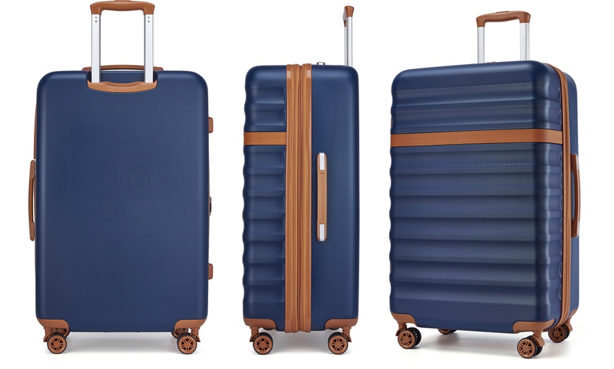 Image 21: Maleta o juego de maletas en ABS