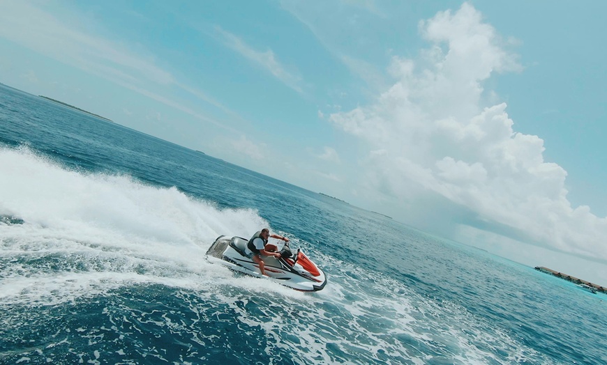 Image 1: Fire Island Lighthouse Jetski Rental Tour for One or Two People