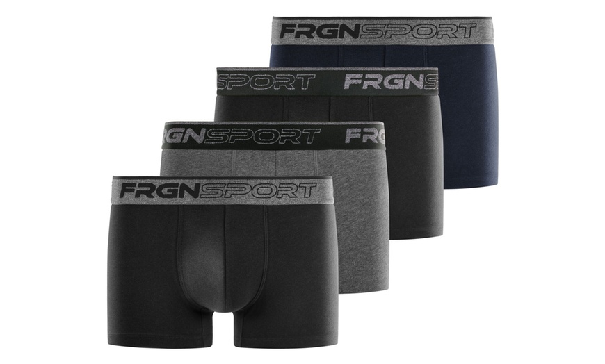 Image 1: Lot de 4 boxers homme collection dynamique de Freegun