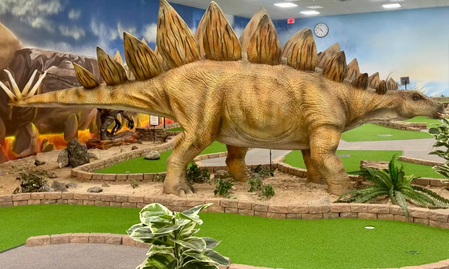 Enjoy 18 Holes of Mini Golf for 1, 2 or 4