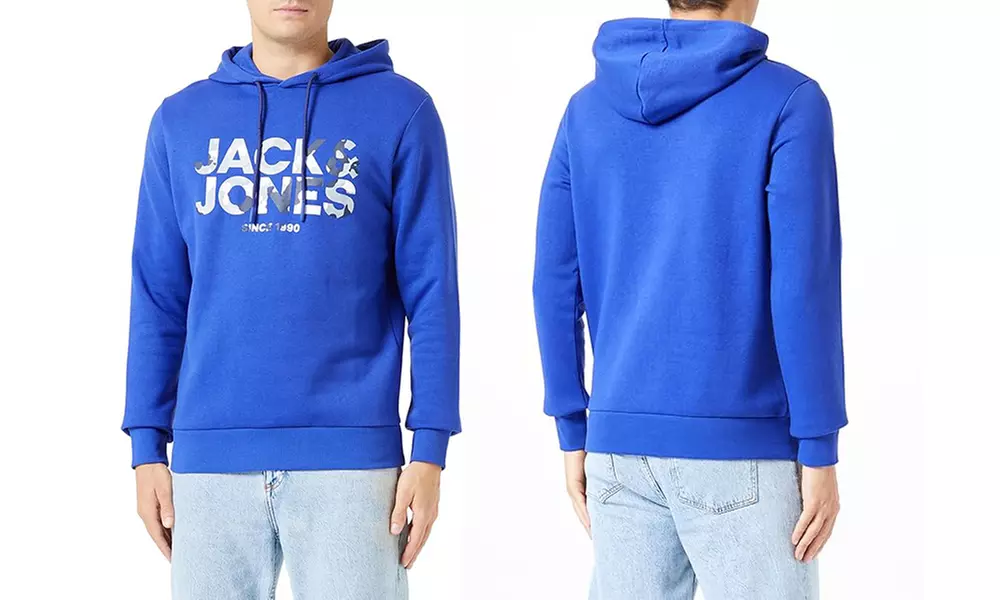 Jack & Jones Herren-Hoodie JWH James