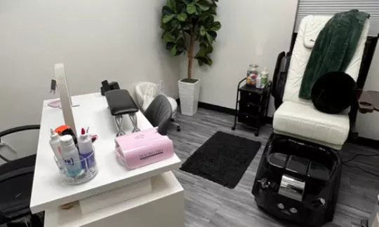 Regular Manicure or Pedicure  with Long-lasting Polish at Shaped By QT