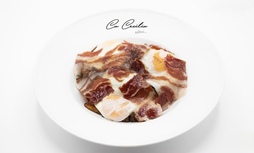 Image 6: Menú completo para 2 o 4 personas con chuletón de 1 kg para compartir