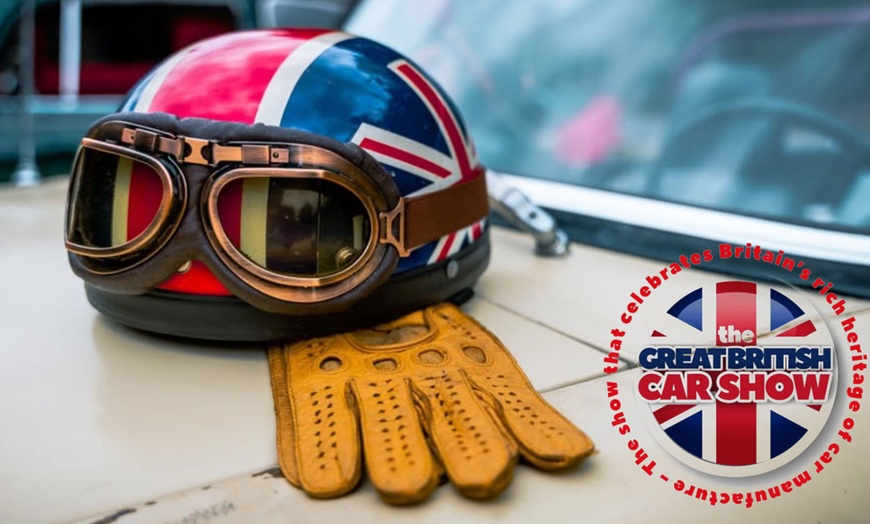 Image 1: 1 Adult Ticket to The Great British Car Show on 20th & 21st Sep, 2025