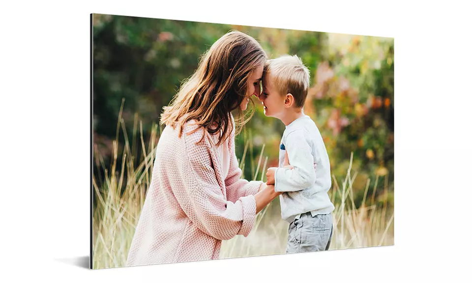 1 ou 2 cadres photos sur métal