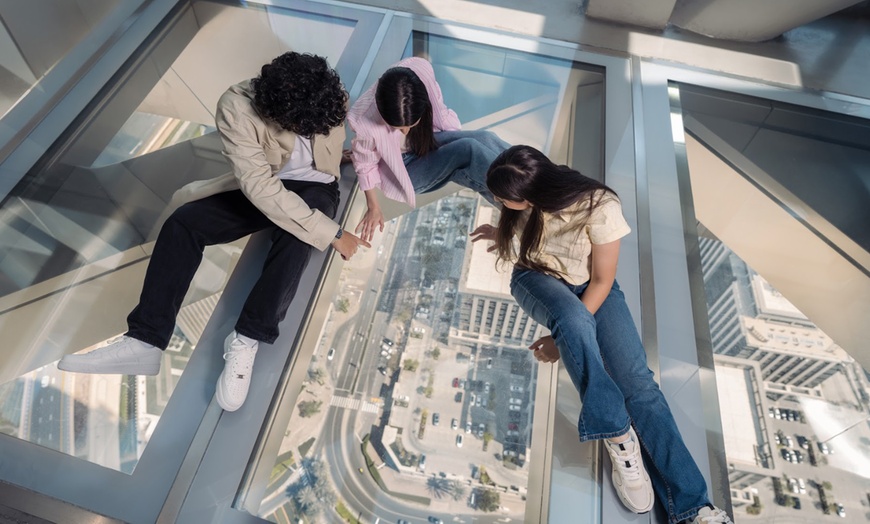 Image 5: Unforgettable Sky View Observatory Adventure with Pass + Glass Slide!