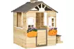 Outsunny Wooden Playhouse for Kids - Image 5