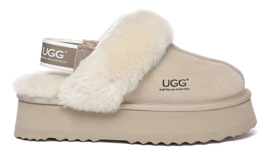 Image 13: Musa Platform UGGS FREE SHIPPING