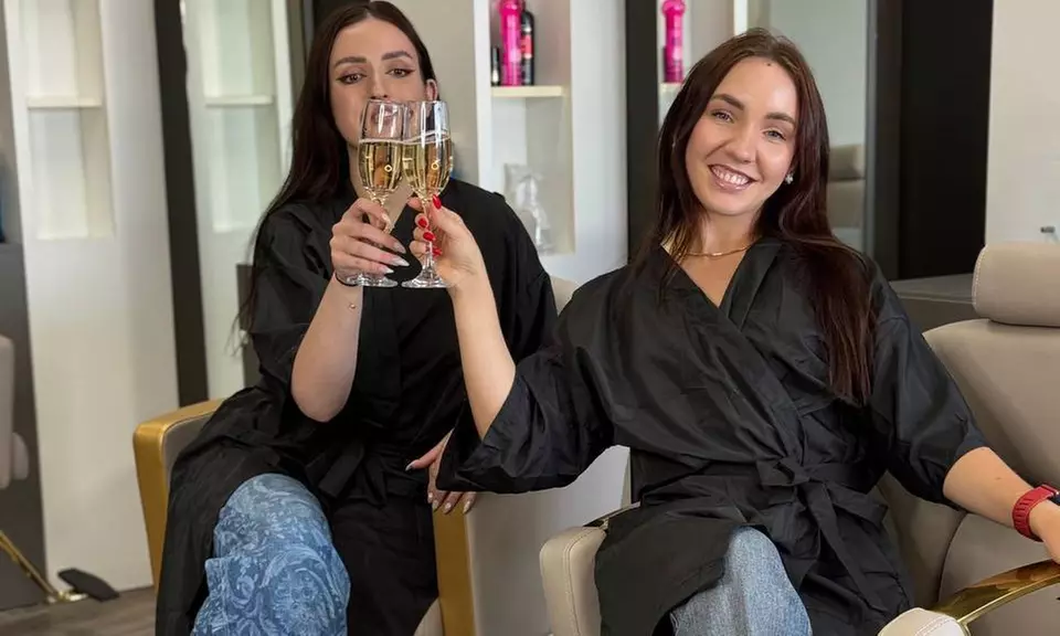 Up to 55% Off on Salon - Hair Color / Highlights - Roots at A and S Beauty Bar