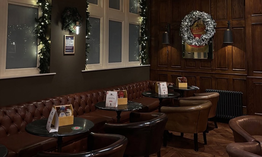 Image 8: Two-Course Meal with Beer/ Wine or Soft Drink For Up to Four People 