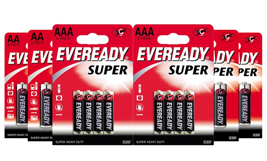 Image 1: Energizer Eveready Batteries