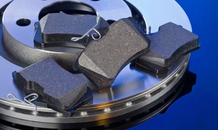 One Set Front or Rear Brake-Pad Replacement - Cruz Car Wash