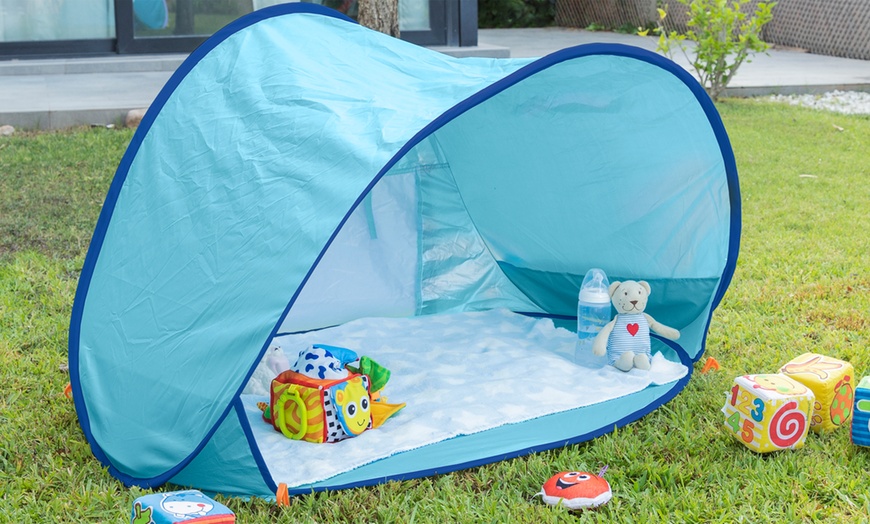 Image 7: Tente de plage avec mini-piscine pour enfants Tenfun de InnovaGoods