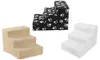 Soft Portable 3-Step Pet Ramp Stairs for Cats and Dogs
