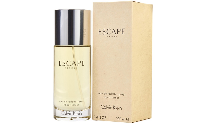 Image 2: Calvin Klein Escape for Men Eau de Toilette Spray 3.4 Fl. Oz.
