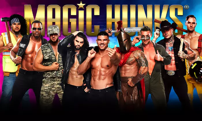 Magic Hunks: LIVE in Lawrence on Oct 11 at 8 p.m
