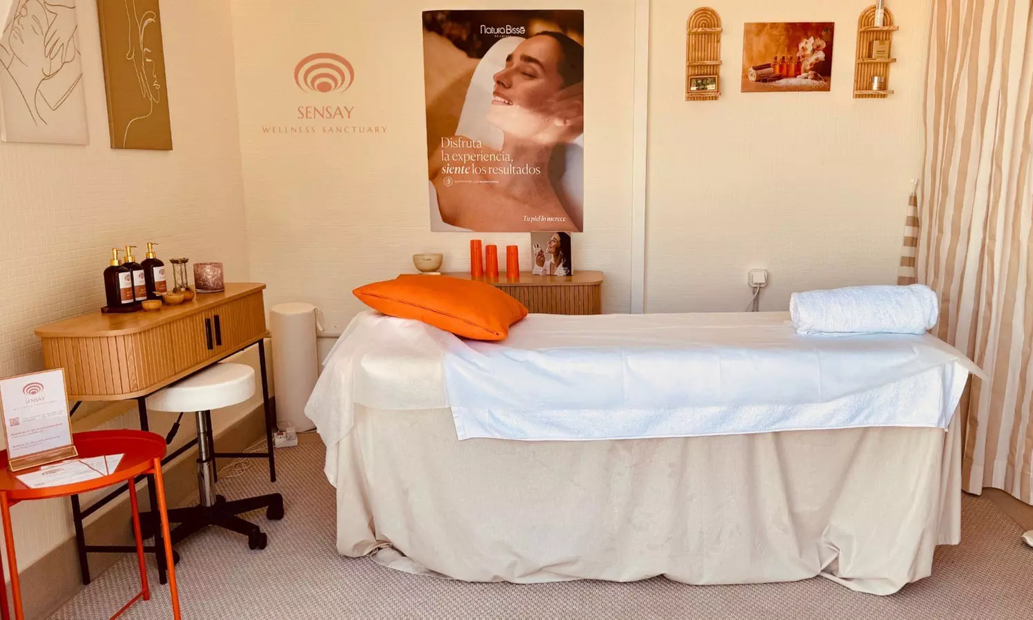 Ritual Sensay para 2 personas con acceso a sauna