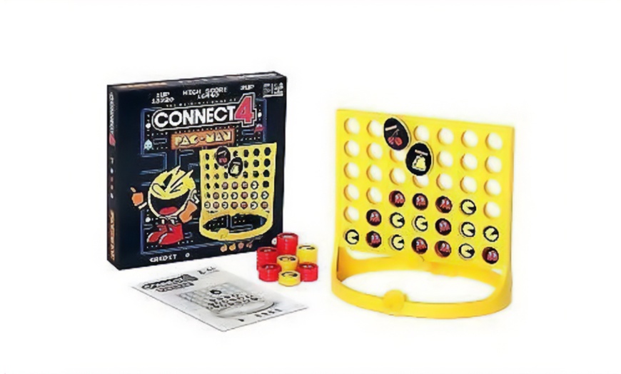 Image 1: Winning Moves PAC-MAN Connect 4