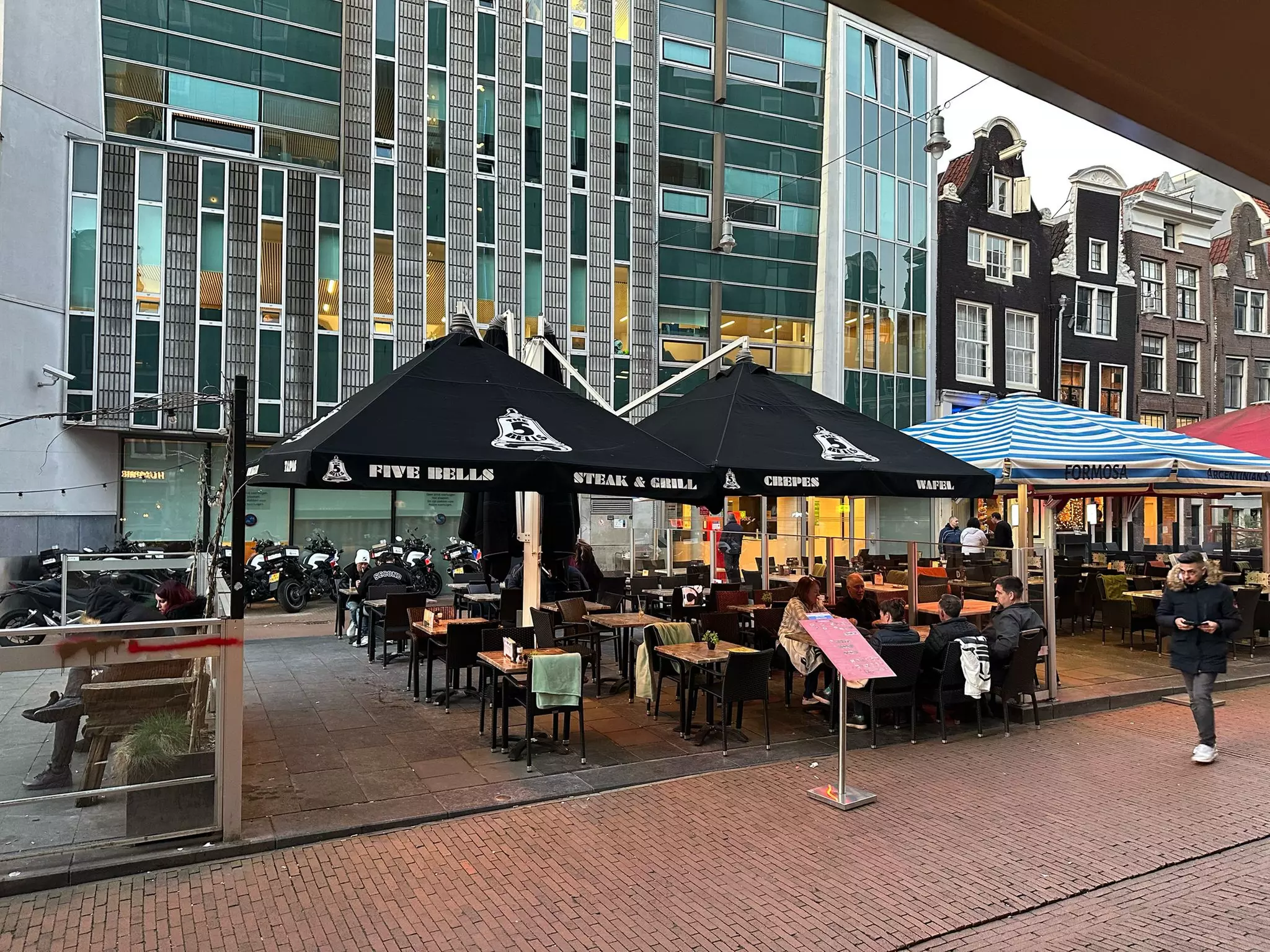 3-gangenmenu voor 1, 2, 3 of 4 personen in hartje Amsterdam