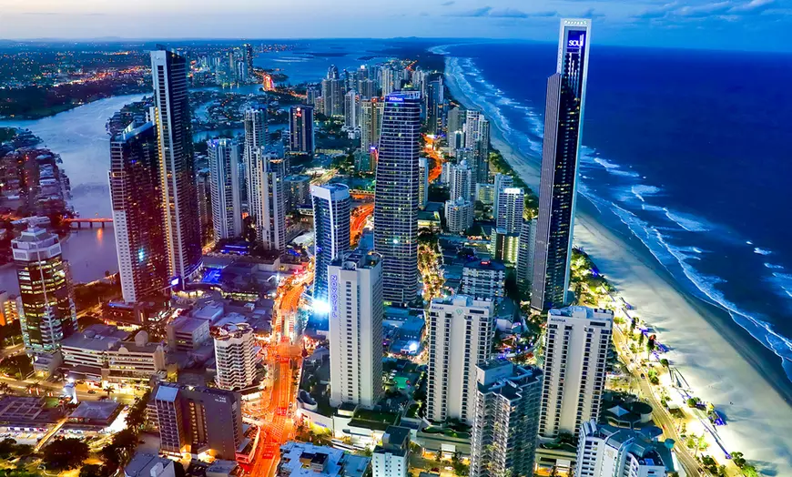 Image 1: ✈ 3 Nights: Gold Coast with Whale & Dolphin Watching