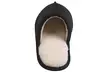 VONMAY Men's Slippers Suede Scuff Slide Fluffy Sherpa Lining Memory Foam Slip - Second Medium